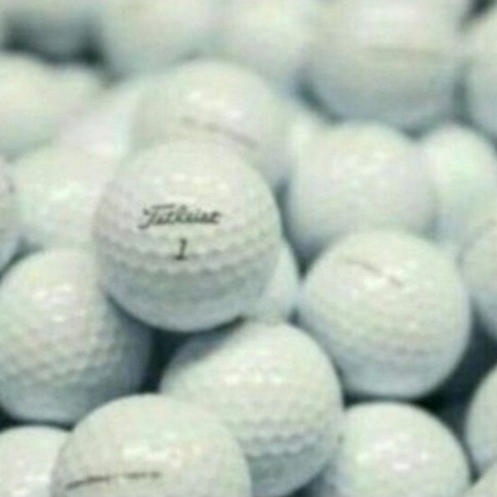 Assorted Golf Balls 100 Count Pre-owned HIT-AWAY - Picture 4 of 12
